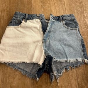 Pacsun size 24 high rise festive